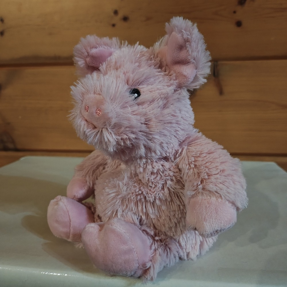 Warmies Pig Junior Jr. Scented Real French Lavender Bean‎ Bag Microwave Plush